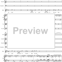 "Die Entführung aus dem Serail", Act 2, No. 13 "Frisch zum Kampfe!" - Full Score