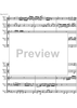 Fugue c minor BWV 574 - Score