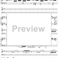 Piano Trio No. 4 in E Major K542 - Piano Score