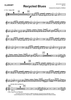 Recycled Blues - Clarinet