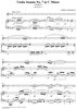 Violin Sonata No. 7 - Piano Score