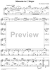 Minuetto in C Major