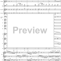 Mass in C Major, No. 2: Gloria - Full Score