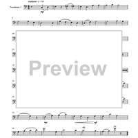 An English Folksong Suite - Trombone 2