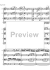 String Quartet No. 8 B Major D112 - Score