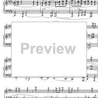 Sonata No. 1 Op. 9 - Score