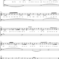 "Vado incontro al fato", No. 19 from "Mitridate, rè di Ponto", Act 3, K74a (K87) - Full Score