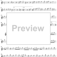 Suite No. 1 in F Major from "Pieces en Trio" Book 2 - Flute/Oboe/Violin 1