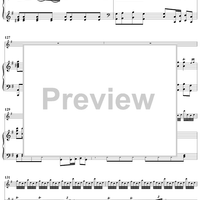 Concerto No. 1 in G Major - Piano Score