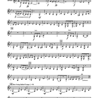 Alexander’s Ragtime Band - Bass Clarinet in Bb