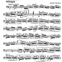 Concert Study - Double Bass