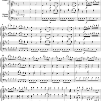 Sonata da Chiesa No. 11 in D Major, K245 - Full Score
