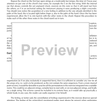 Technique, Mechanism and Learning