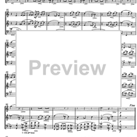 Bündner Tänze Op.108b - Score