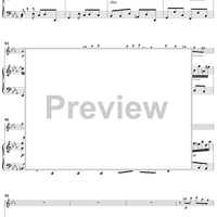 Suite in C Minor, BWV997 - Piano