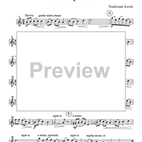 Oif'n Pripetshok - Part 1 Flute, Oboe or Violin