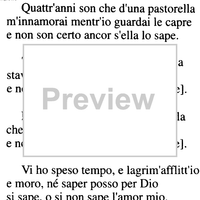 Quattr'anni son che d'una pastorella