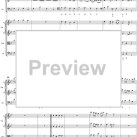 Concerto grosso No. 5 in B-flat major,  Op. 6, No. 5 - Full Score