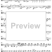 String Octet in E-flat Major, Op. 20 - Viola 2