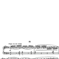 Etude Op.66 No.18