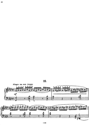 Etude Op.66 No.18