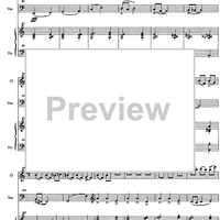 Variazioni su un acatno tradizionale ebraico - Score