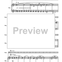 Directions - Piano Score