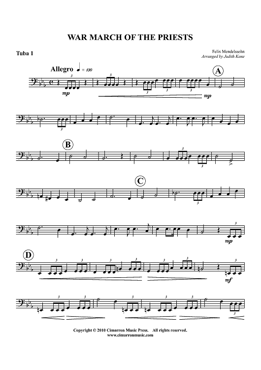 War of the March Priests - Tuba 1
