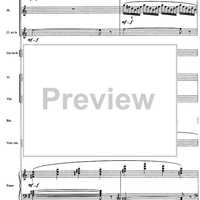 Sylvie et le paon - Score
