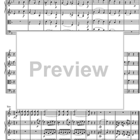 Divertimento No.10 F Major KV247 - Score
