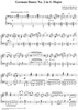 German Dance No. 2 in G Major
