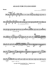 Adagio for English Horn - Bassoon