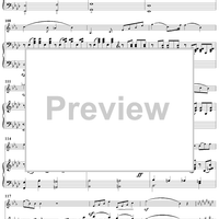 Adagio and Allegro - Piano Score