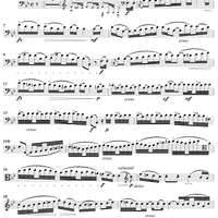 Cello Concerto No. 9 in B-flat Major - Cello