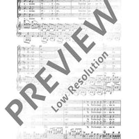 Te Deum - Vocal/piano Score