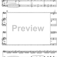 Concerto D Major - Score