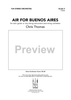 Air for Buenos Aires for solo guitar or any string instrument and string orchestra - Score