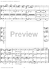 String Quartet No. 10, Movement 2 - Score