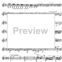 Piano Trio No. 1 d minor Op.63 - Violin