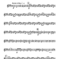 Wimple Dimples - Baritone Sax