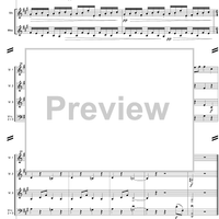 Suite for string orchestra and percussion - Full Score