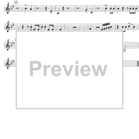 Canzon Duodecimi Toni - Euphonium