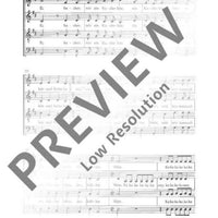 He is nice and good / A little white hen - Choral Score