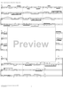 Triple Concerto in A Minor, Movement 2 (BWV1044) - Score
