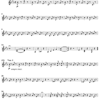 Piano Trio No. 10 in E-flat Major, Op. 44 - Violin