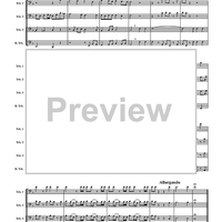 The Hallelujah Chorus - Score