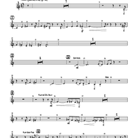 Big Clifty Breakdown - Trumpet 4 (opt.)