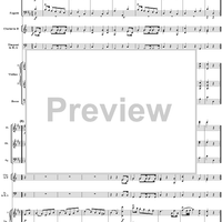 Twelve Minuets, K585 - Full Score