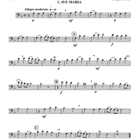 Arcadelt Set - Euphonium 1 BC/TC