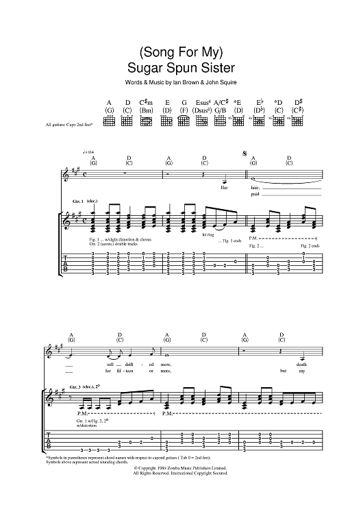 (Song For My) Sugar Spun Sister